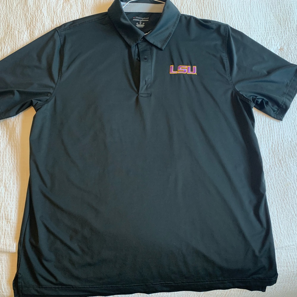 Champion LSU polo